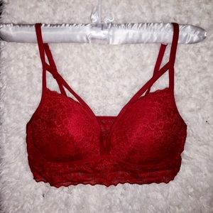 ❌sold on depop❌VS PINK Bralette
